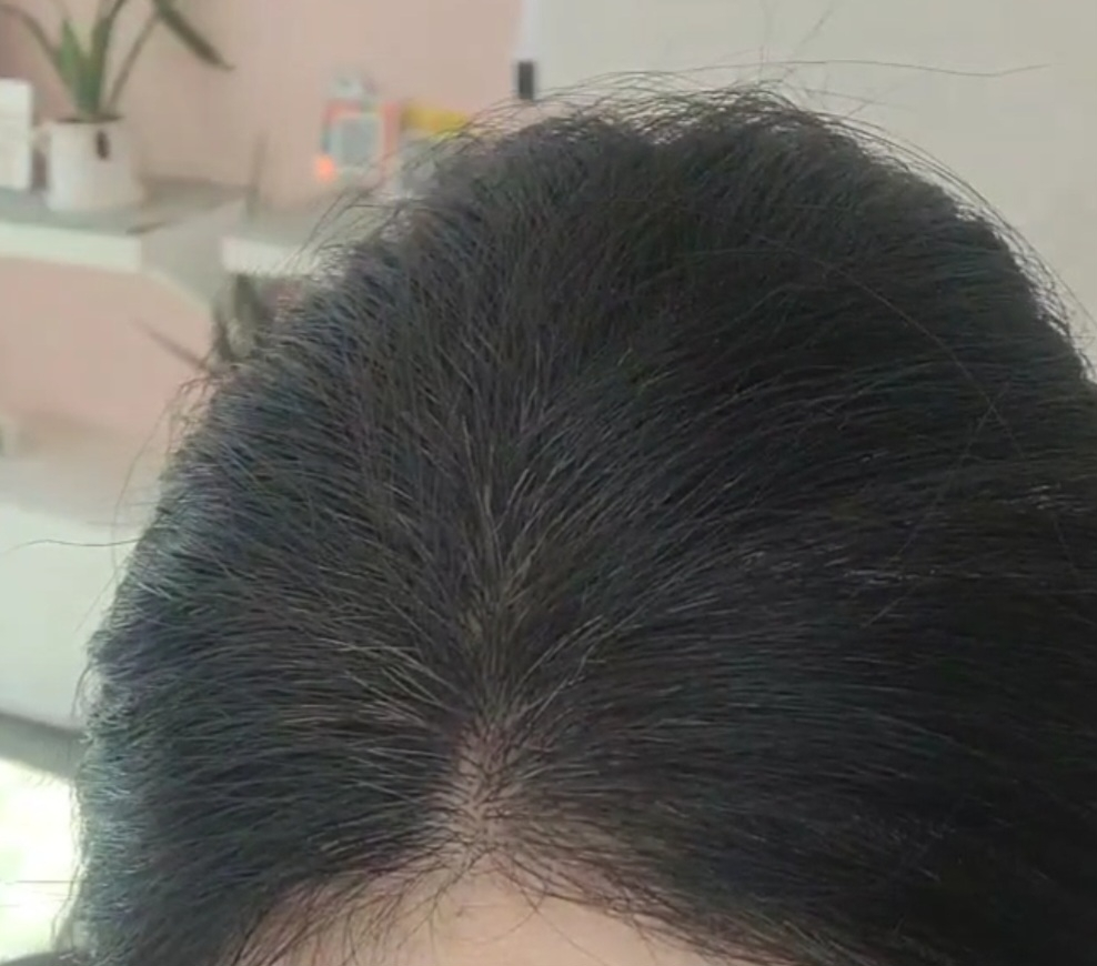 라라츄 (lalaChuu) 핑크 에디션 헤어 쿠션 [다크브라운] review image