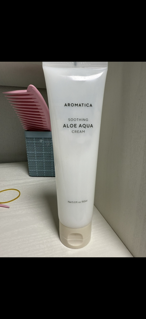 아로마티카 (AROMATICA) 수딩 알로에 아쿠아 크림 review image