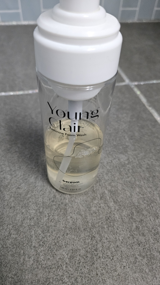扬克莱尔 女性泡沫清洗剂 common.review image