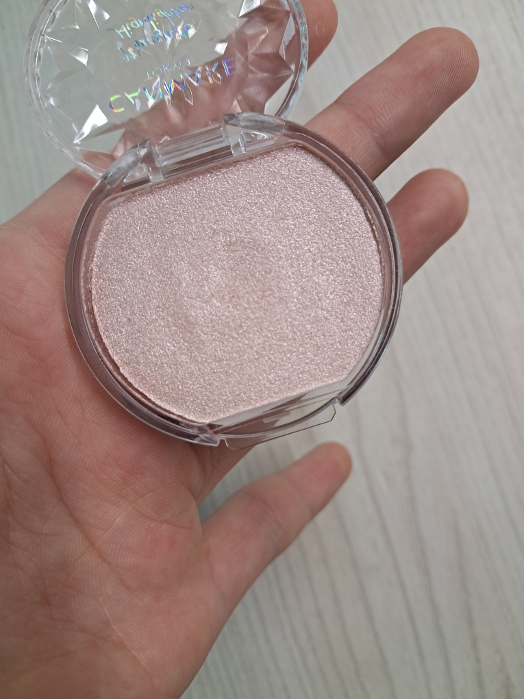 캔메이크 (CANMAKE) 무뉴토 하이라이터 [02 로즈 쿼츠] review image