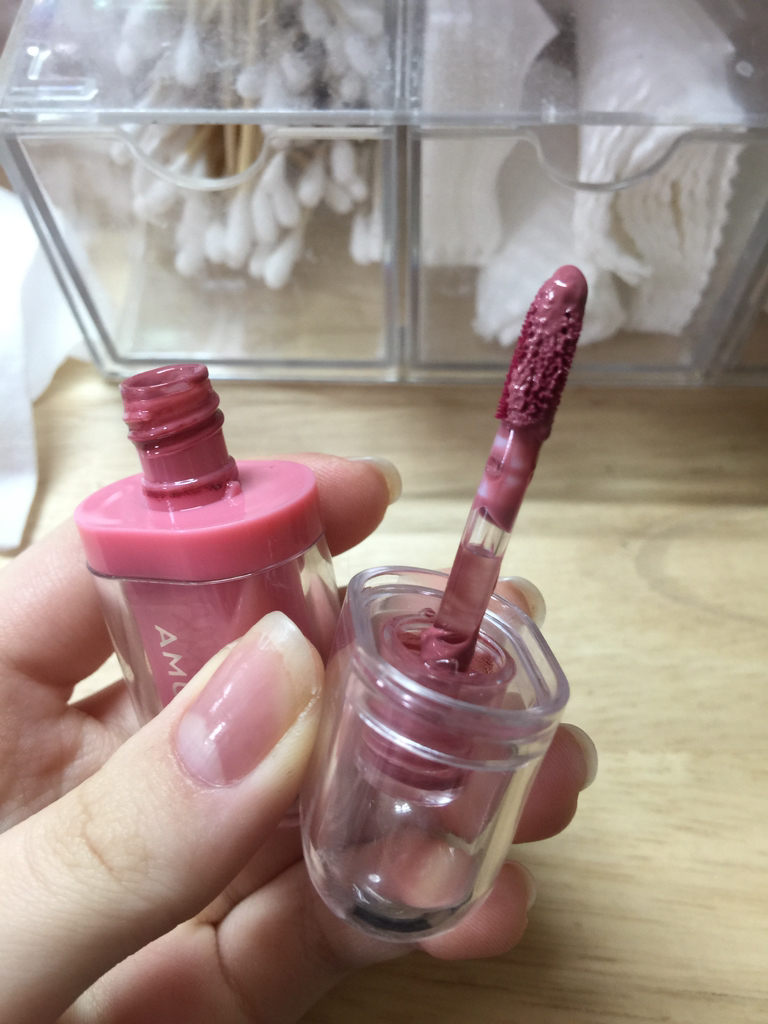 어뮤즈 (AMUSE) 젤핏 틴트 [벚꽃젤리] review image