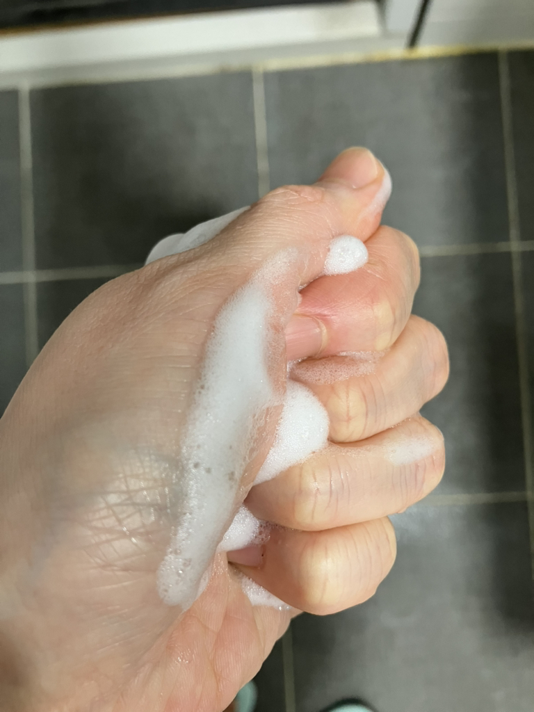 라이프넷 (LIFENET) 미세 거품 클렌징 폼 review image