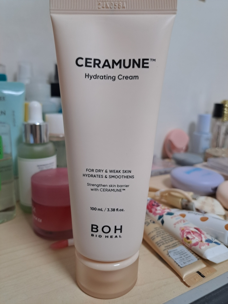 苞特霓宝 Ceramune 保湿霜 common.review image