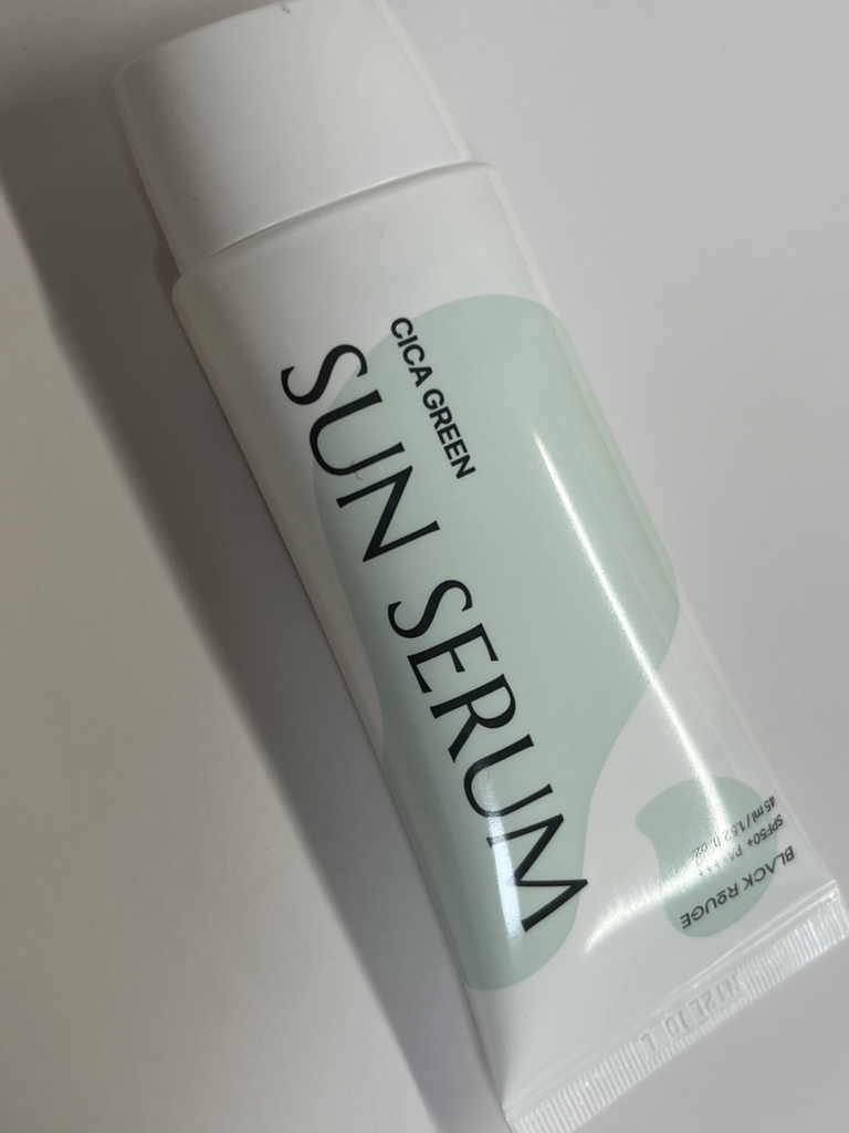黑色胭脂 施华蔻绿色防晒精华液 [SPF50+/PA++++] common.review image