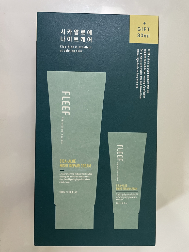 西卡-芦荟夜间修复面霜的真实用户使用照片