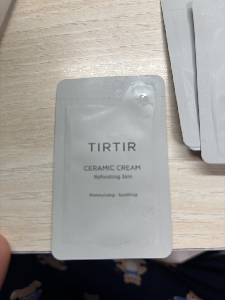 瓷器奶油的真实用户使用照片