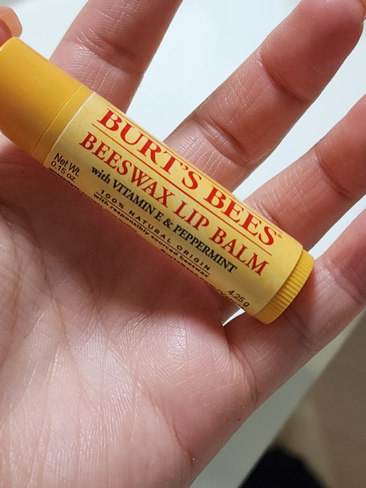 唇膏 [蜂蜡]的真实用户使用照片