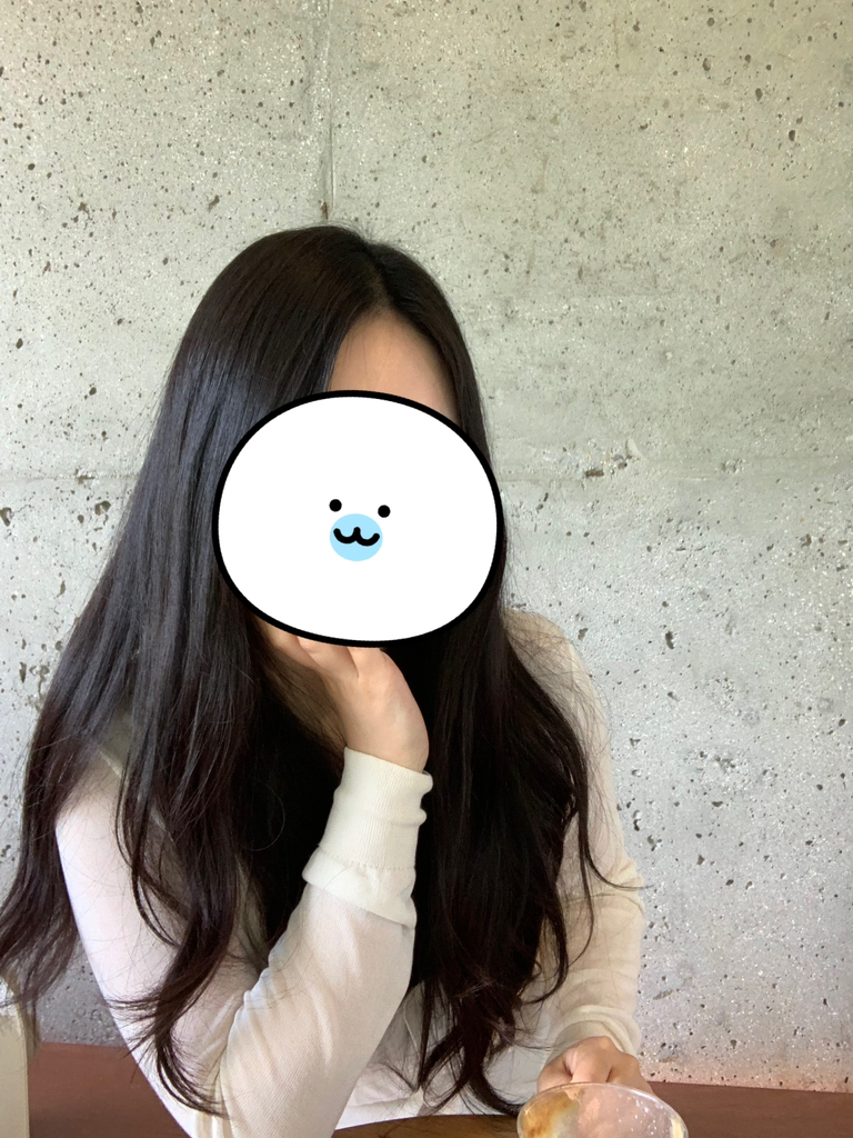 易于头皮吸收的洗发水的真实用户使用照片