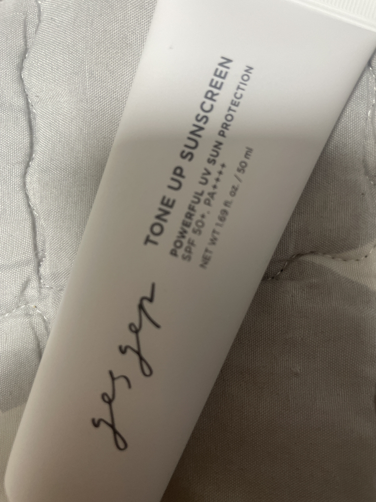 gesgep 提亮防晒霜 [SPF50+/PA++++] common.review image
