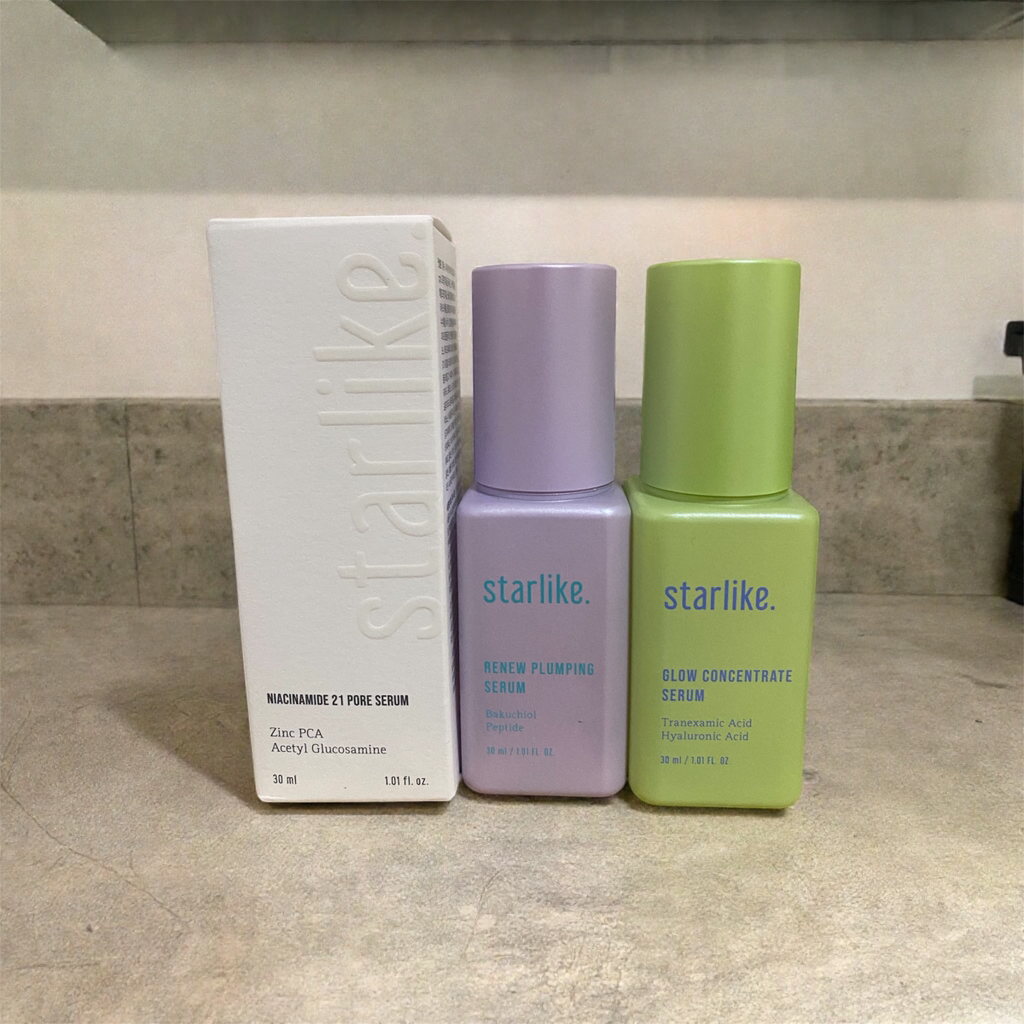 스타라이크 (starlike.) 글로우 컨센트레이트 세럼 review image