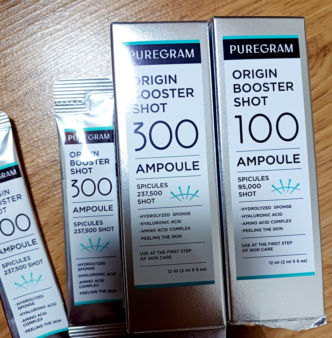 퓨어그램 (PUREGRAM) 오리진 부스터샷 앰플 [100] review image
