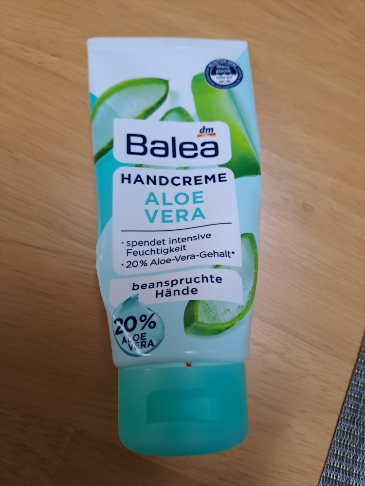 Balea Hand Cream [Aloe Vera] Reviews | Hwahae