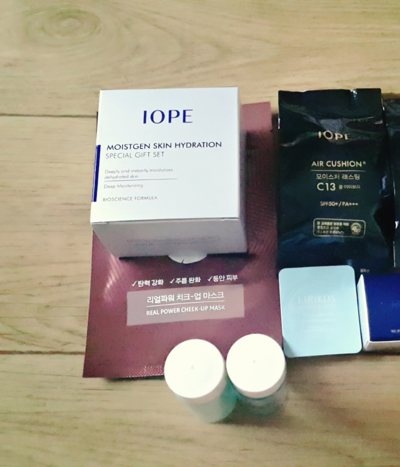 IOPE Moistgen Eye Cream Skin Hydration review image