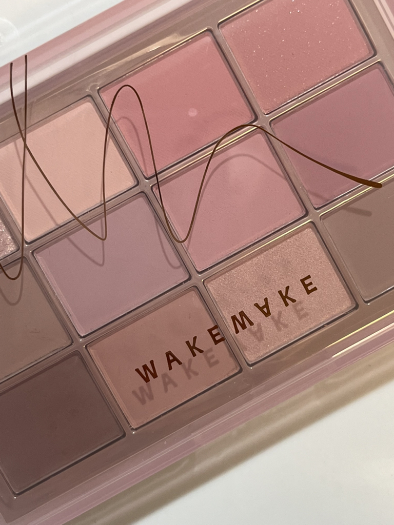 wakemake Soft blurring eye palette [07 Pure Lavender Blurring] review image