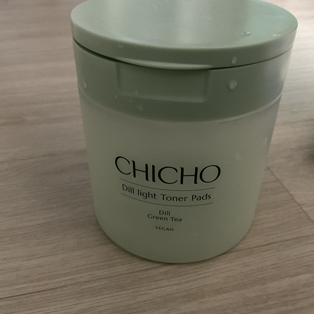 CHICHO 爽肤水垫 common.review image