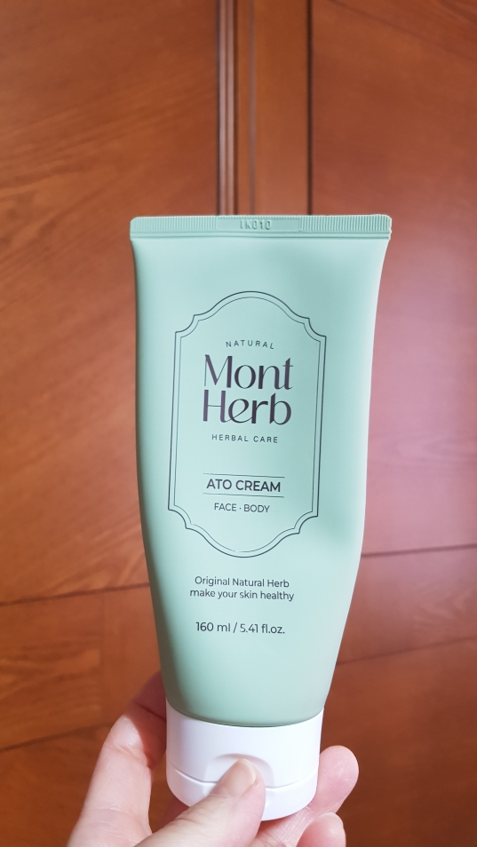몽뜨허브 (MONTHERB) 아토크림 review image