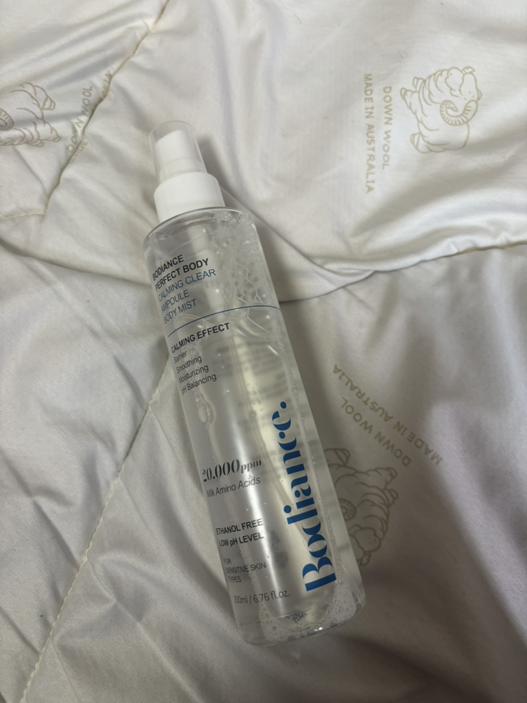 바디언스 (Bodiance) 퍼펙트 바디 미스트 [카밍클리어앰플] review image