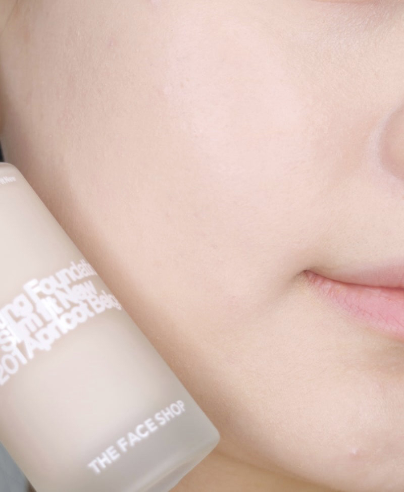 더페이스샵 (THEFACESHOP) 잉크래스팅 파운데이션 헬시글로우 [SPF35/PA++] [N201] review image