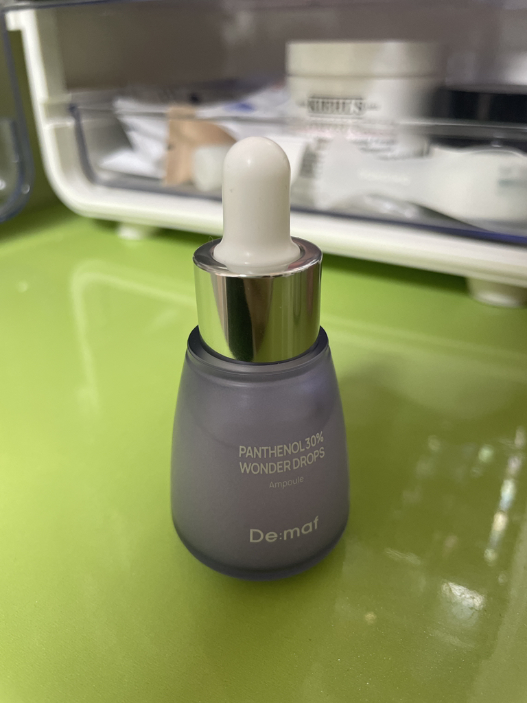 Real user review photo of PANTHENOL 30% WONDER DROPS Ampoule