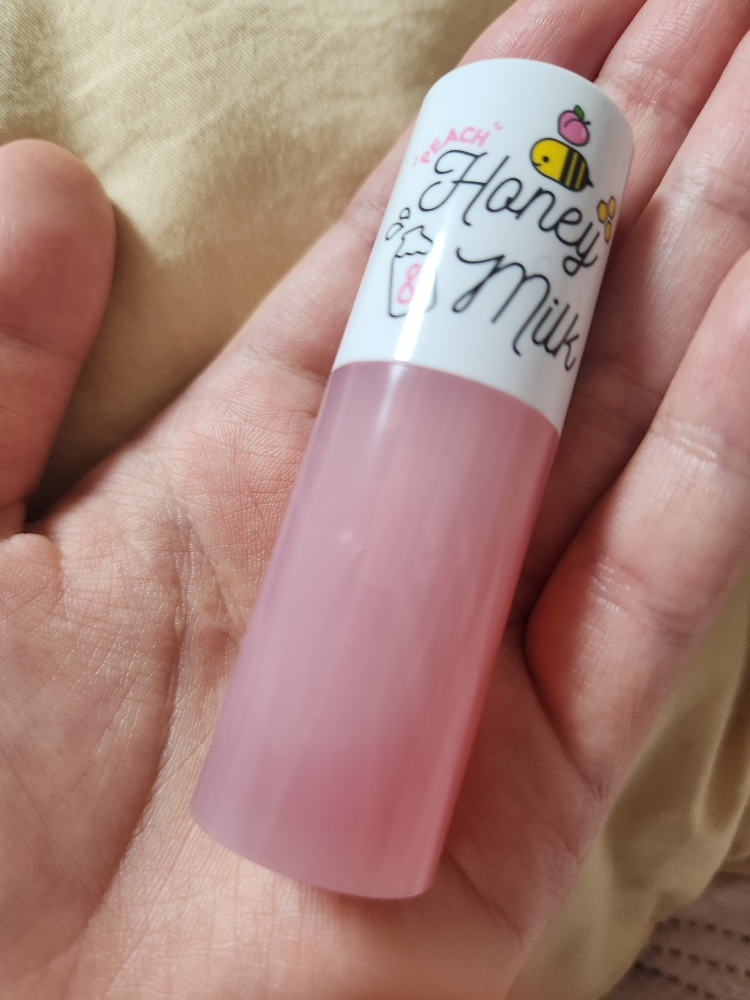 奥馥 蜂蜜牛奶唇油 [淡桃色］ review image