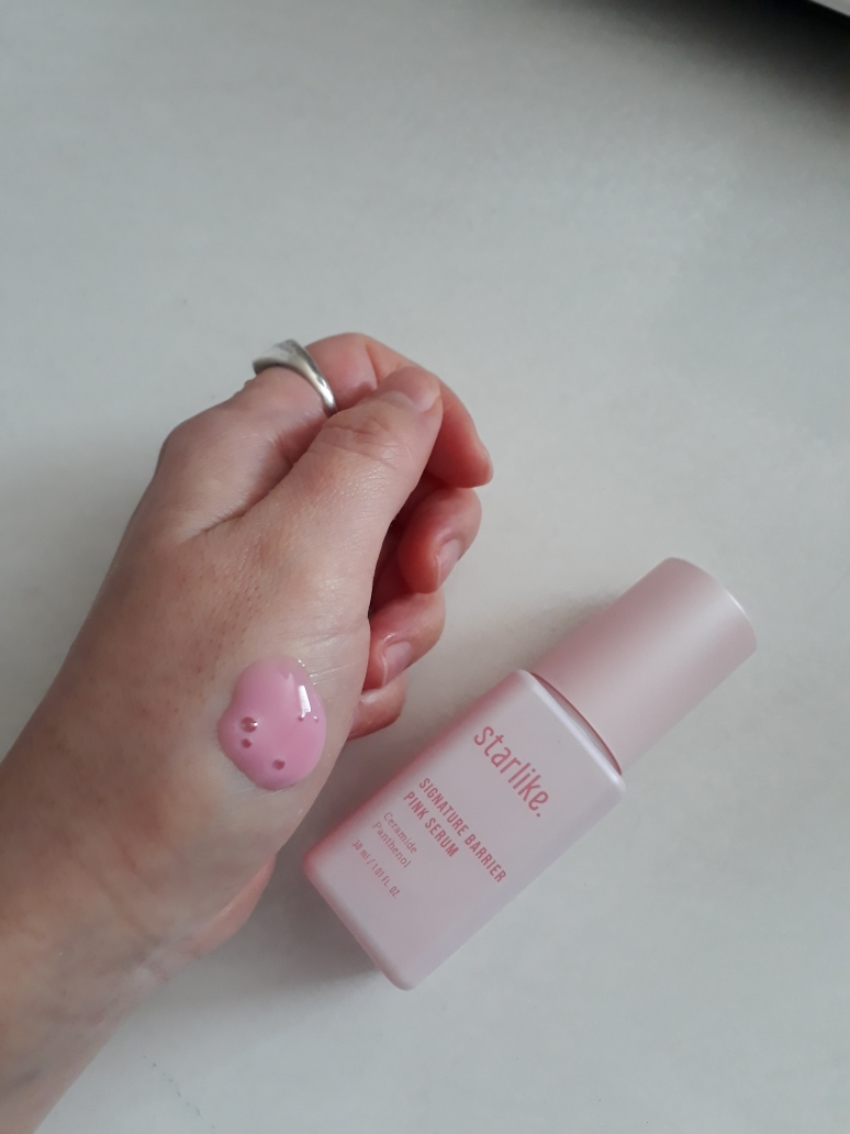 스타라이크 (starlike.) 시그니처 베리어 핑크 세럼 review image