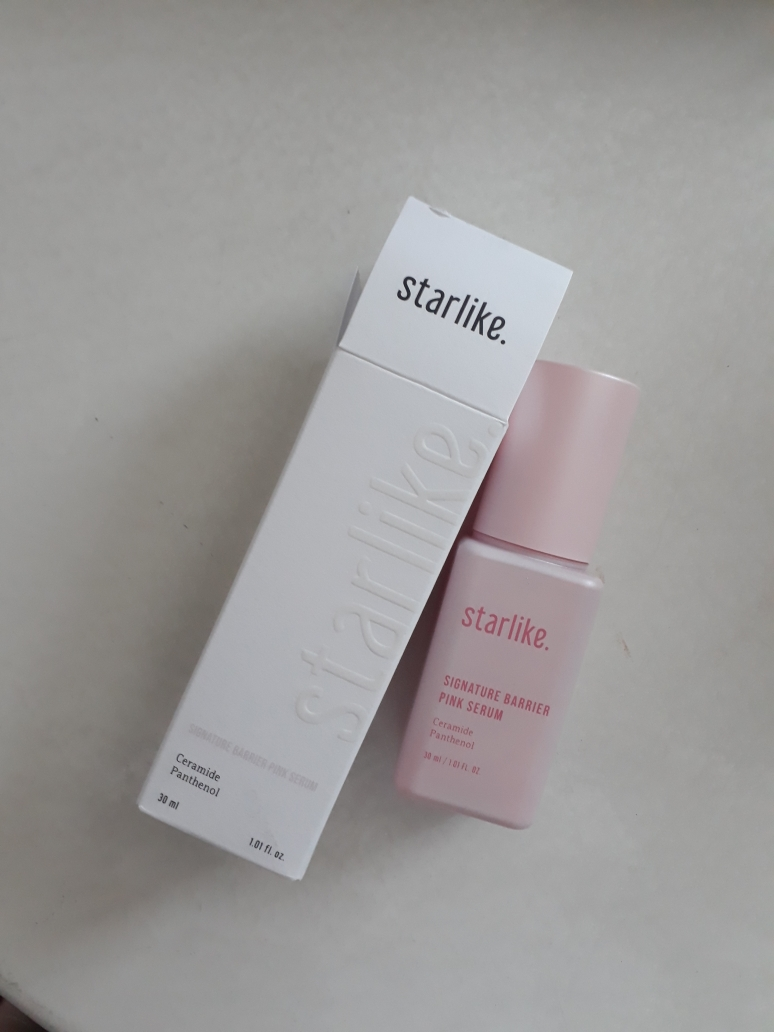스타라이크 (starlike.) 시그니처 베리어 핑크 세럼 review image
