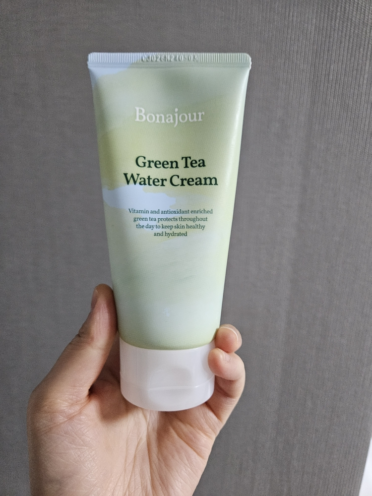 BONAJOUR 纯素水乳霜 [绿茶] common.review image