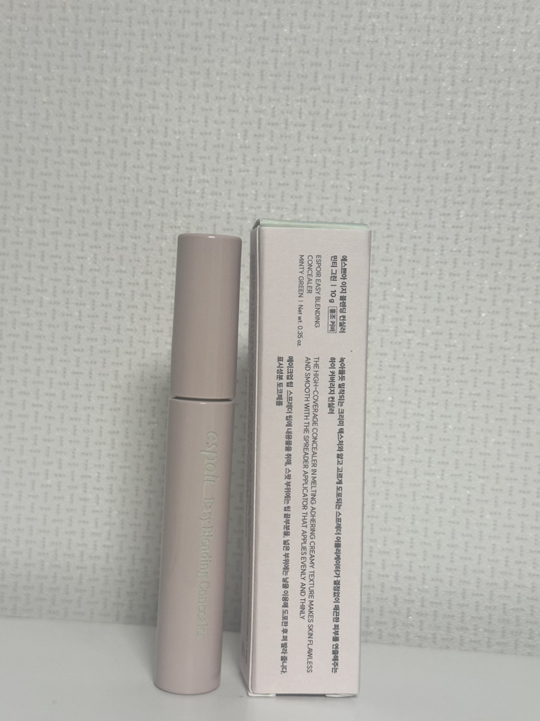 에스쁘아 (espoir) 이지 블렌딩 컨실러 [4호 민티그린] review image