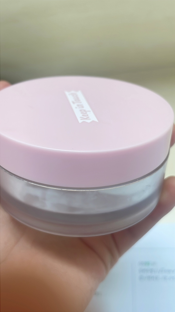 키핀터치 (KEEP IN TOUCH) 영 페어링 세범 피니쉬 파우더 review image