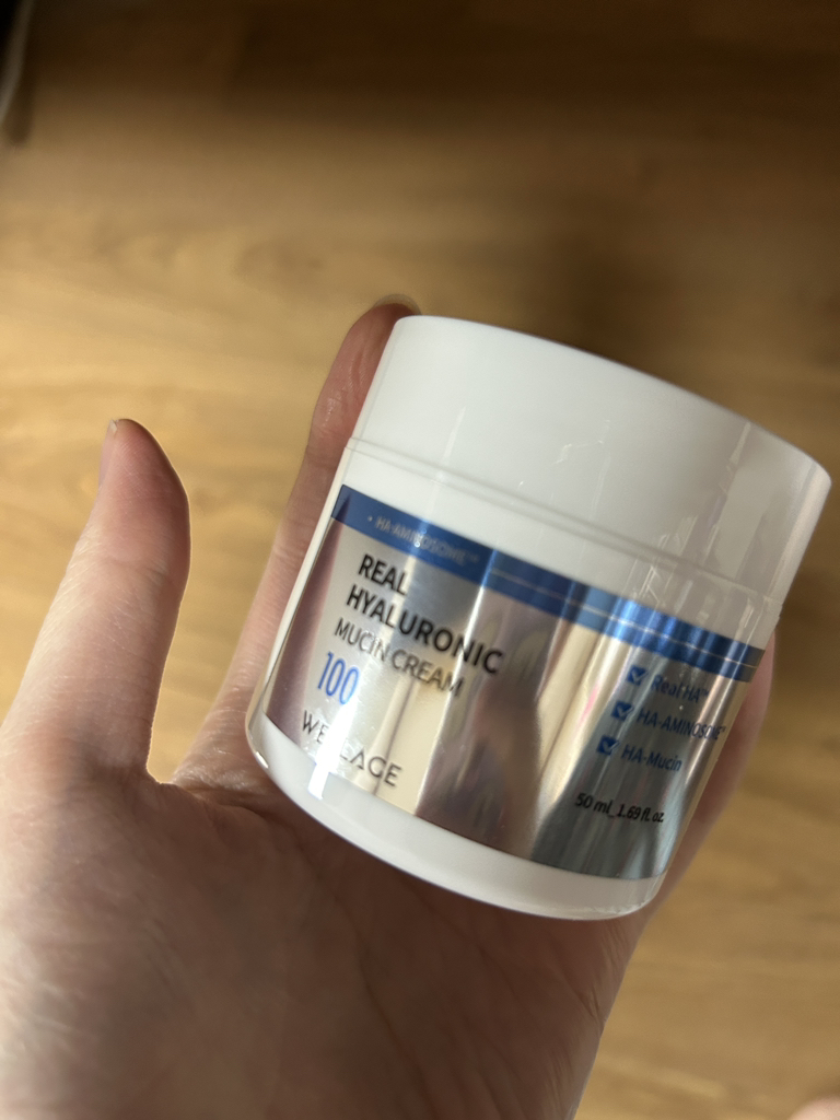 真正玻尿酸透明质酸霜的真实用户使用照片