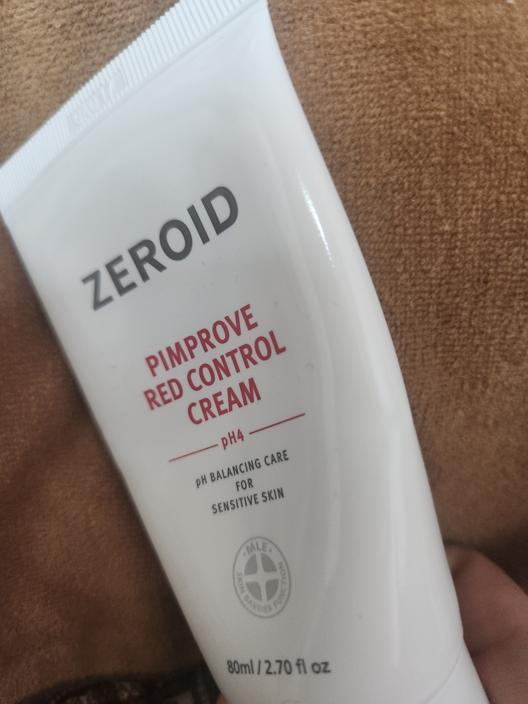 ZEROID PIMPROVE RED CONTROL CREAM review image