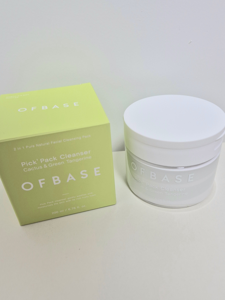 오브베이스 (OFBASE) 픽팩 클렌저 [백년초&청귤] review image