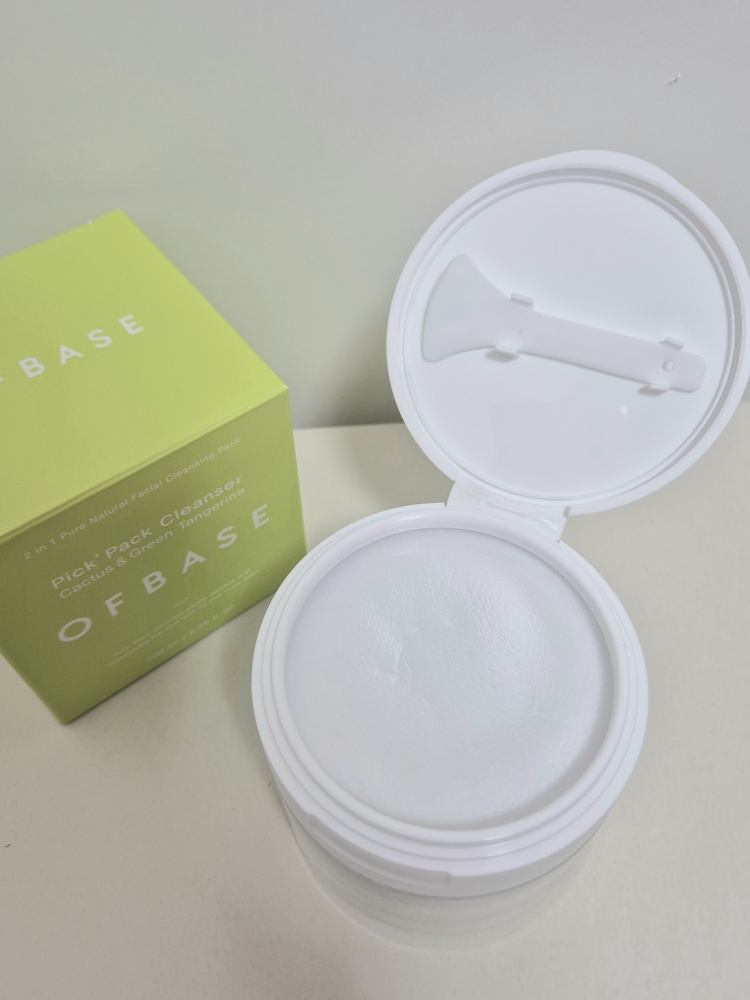 오브베이스 (OFBASE) 픽팩 클렌저 [백년초&청귤] review image