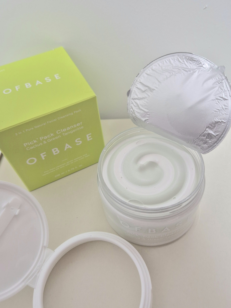 오브베이스 (OFBASE) 픽팩 클렌저 [백년초&청귤] review image