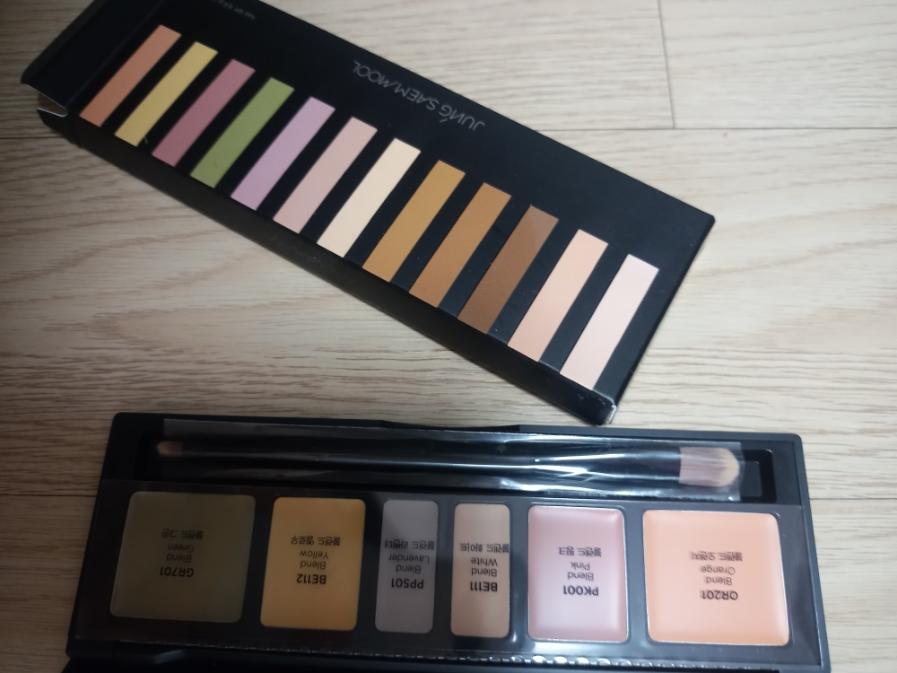 JUNGSAEMMOOL Artist Concealer Palette [Blend] review image
