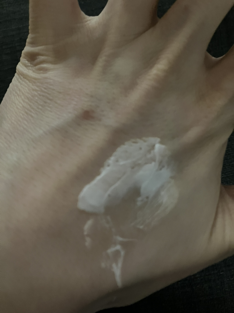 滋养护手霜的真实用户使用照片