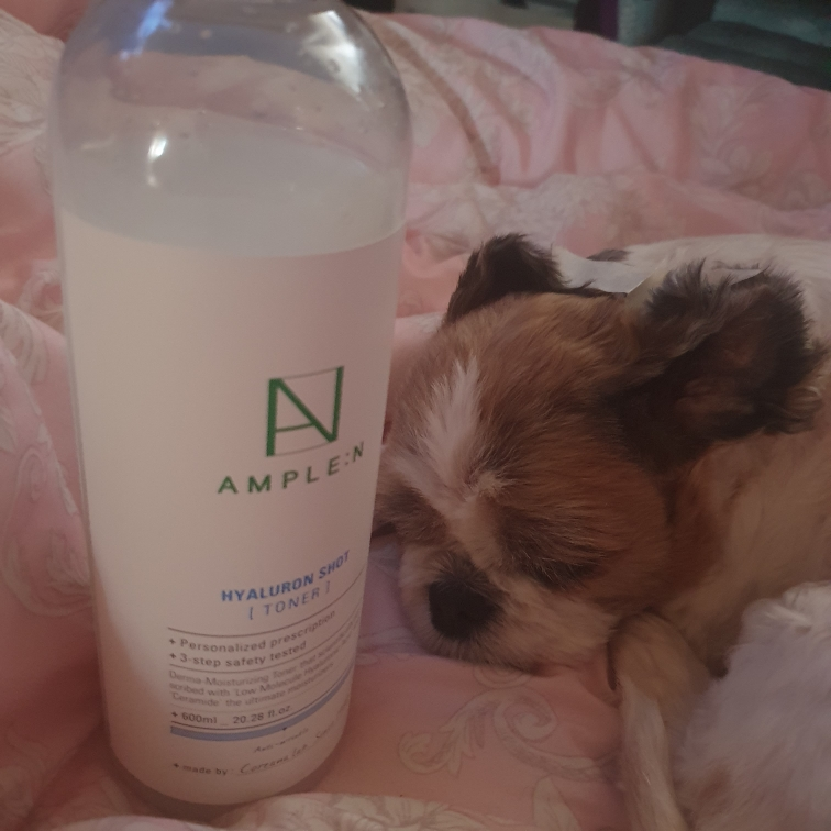앰플엔 (AMPLE:N) 히알루론샷 토너 review image