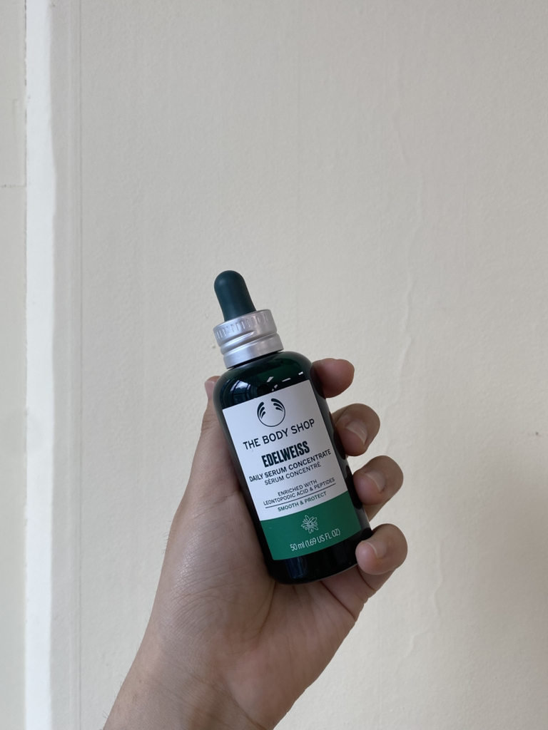 THEBODYSHOP 艾德尔拜斯日间精华浓缩液 common.review image
