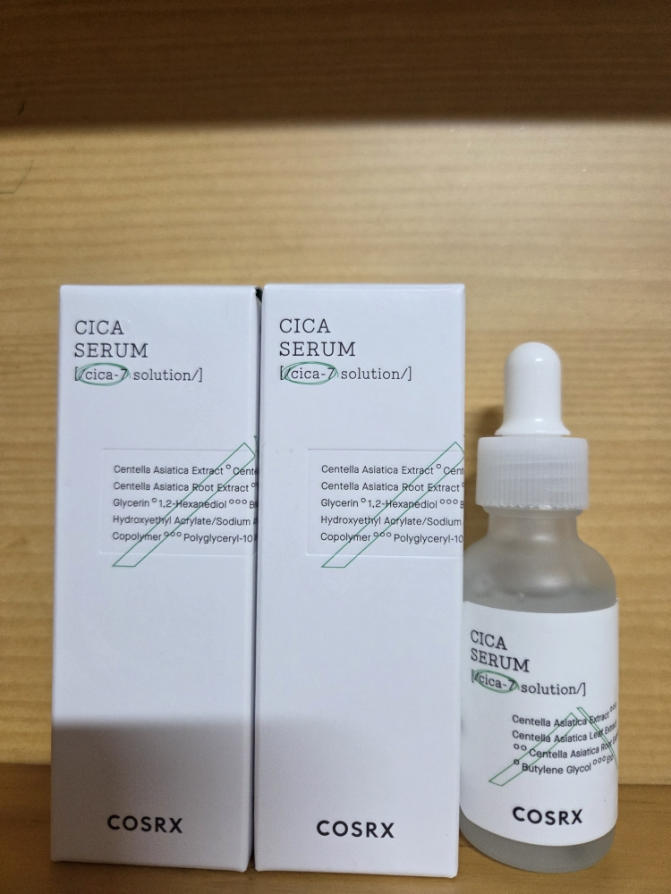 Pure Fit Sika Serum的真实用户使用照片