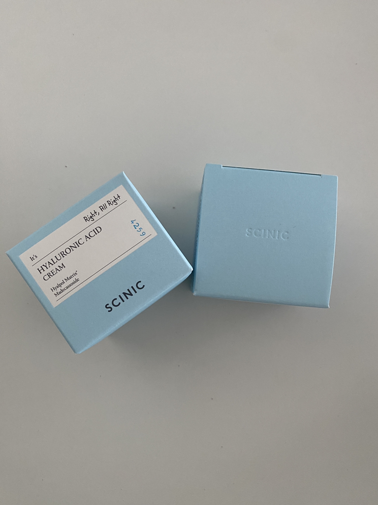 玻尿酸乳霜的真实用户使用照片