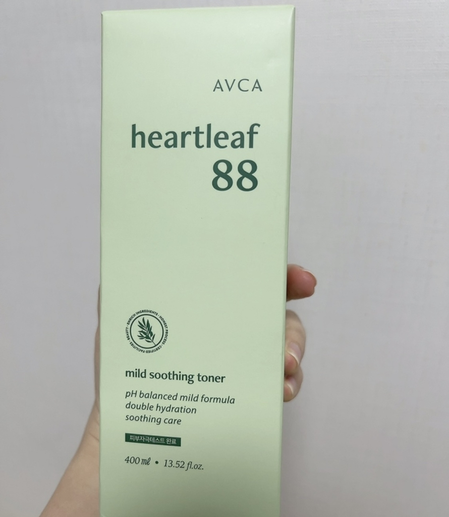 아브카 (AVCA) 어성초 88 저자극 수딩 토너 review image