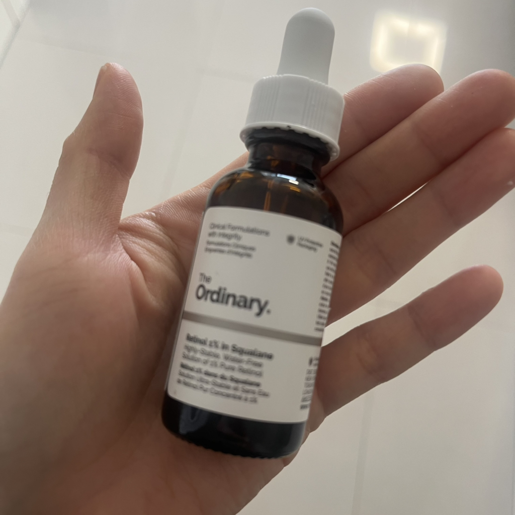 视黄醇1%含有角鲨烯的真实用户使用照片