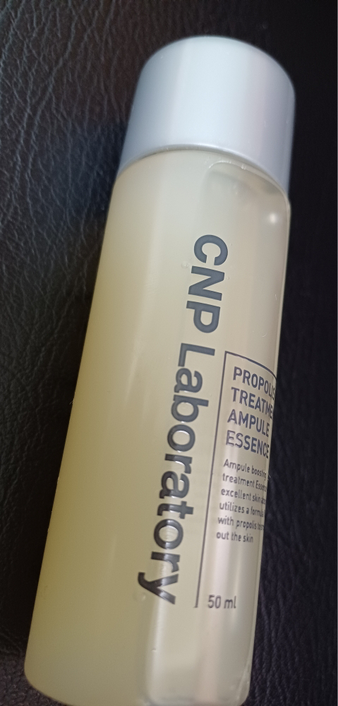 própolis 修复精华安瓶的真实用户使用照片