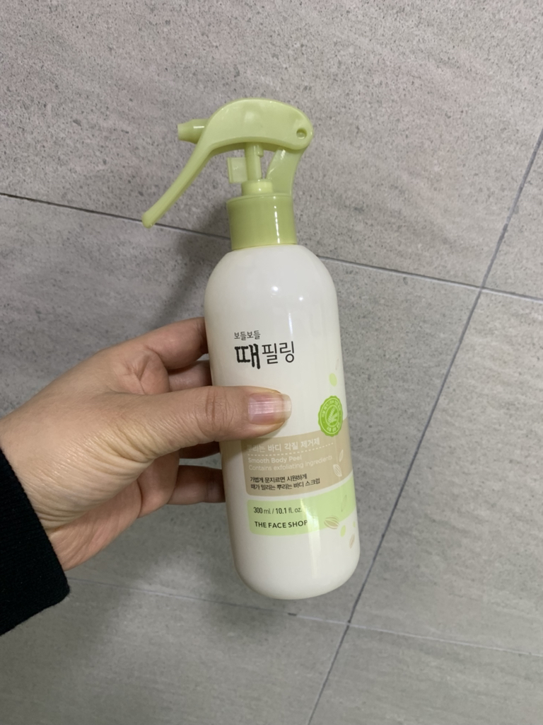 더페이스샵 (THEFACESHOP) 보들보들 때필링 review image