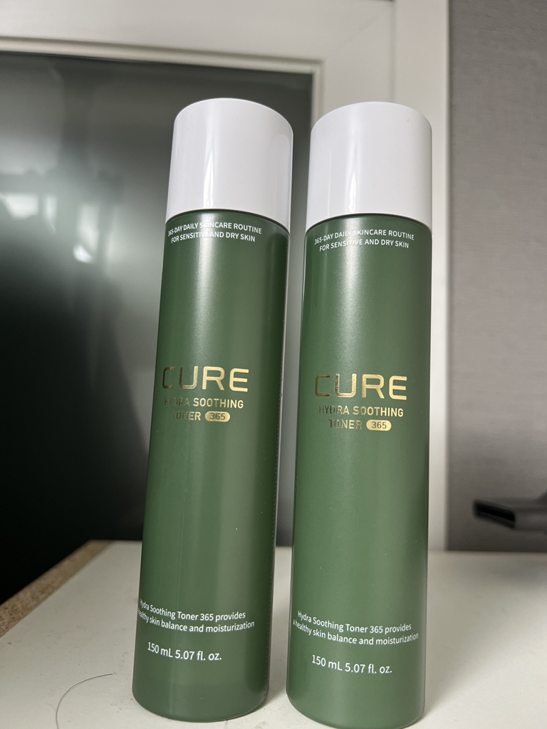 CURE 海德拉舒缓爽肤水365 common.review image