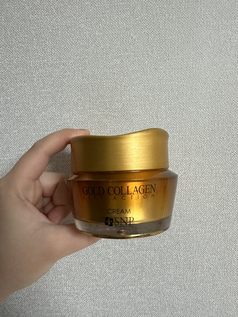 Snp Gold Collagen Lift Action Cream Reviews | Hwahae