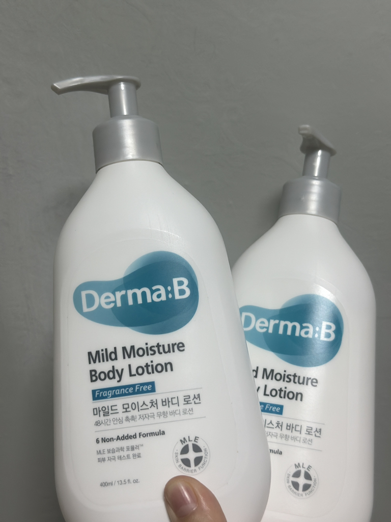 温和保湿身体乳的真实用户使用照片