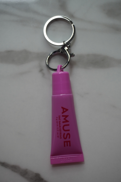 어뮤즈 (AMUSE) 케어 틴트 밤 키링 [02 해피걸] review image
