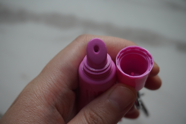 어뮤즈 (AMUSE) 케어 틴트 밤 키링 [02 해피걸] review image