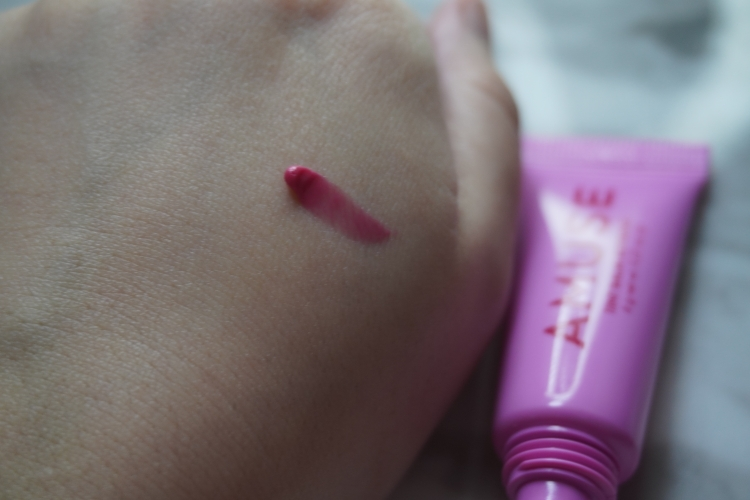 어뮤즈 (AMUSE) 케어 틴트 밤 키링 [02 해피걸] review image
